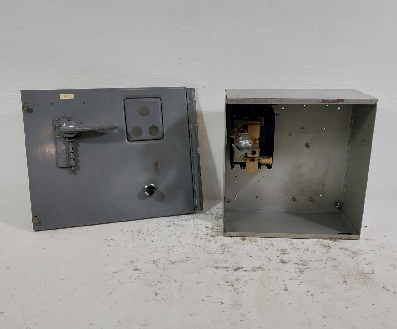 Image of Square D Model 3 15A Breaker Feeder 15" MCC Bucket 15 Amp Class 8999 999315