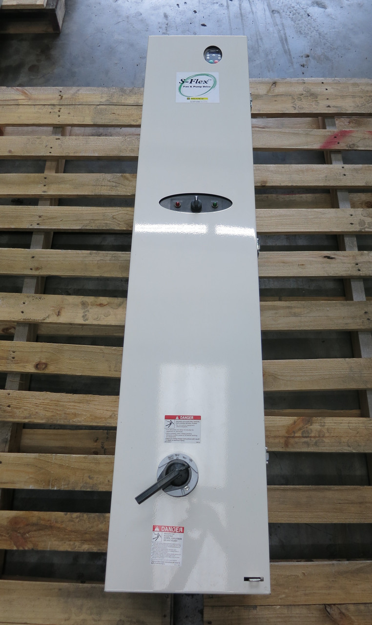 Square D ATV21 S-Flex Drive Controller 50 HP Enclosed VFD SFD21PG4Y 50HP 460V (DW5644-1)