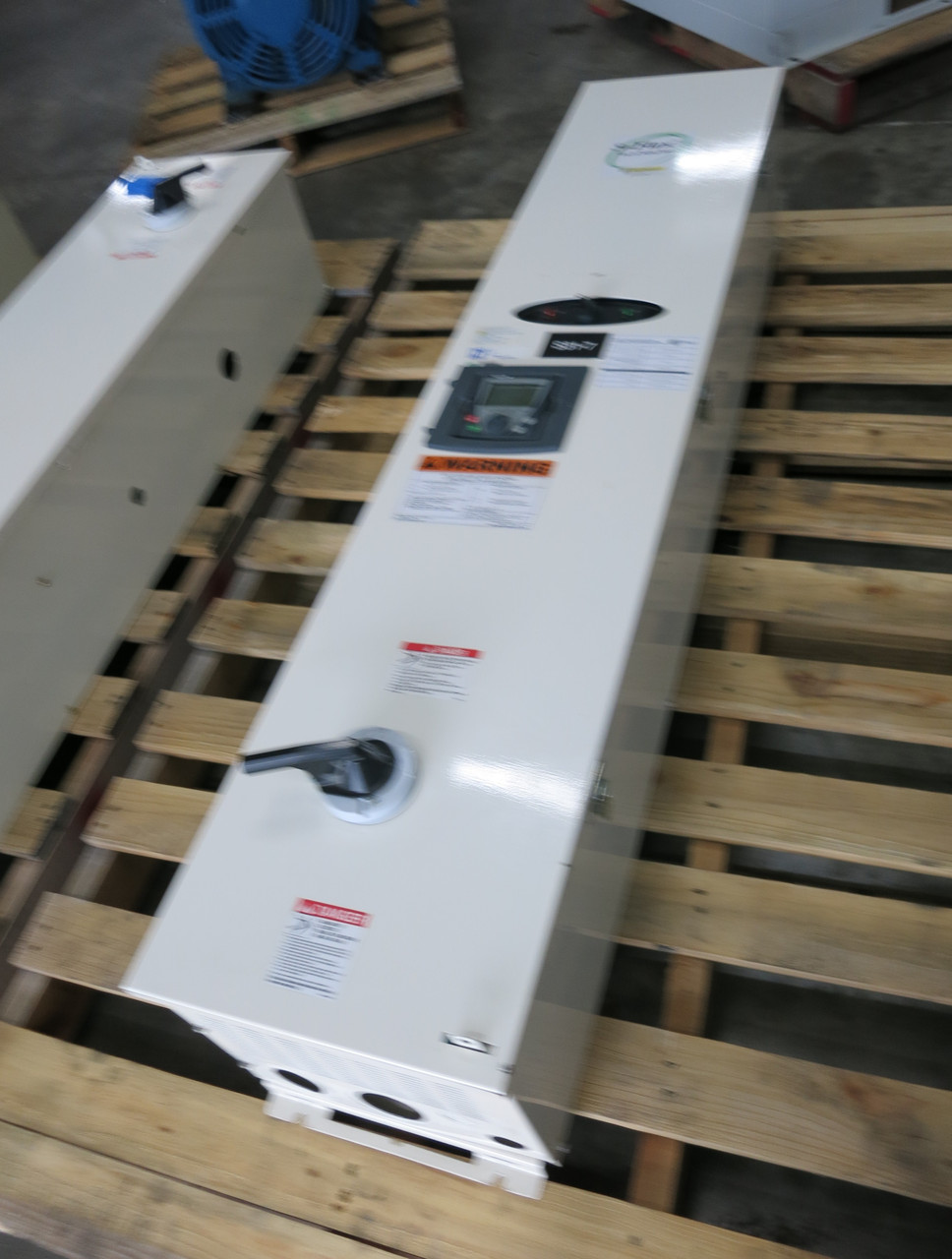 Image of Square D ATV212 S-Flex VS Drive Controller 60 HP Enclosed VFD SFD212QG4Y 460V