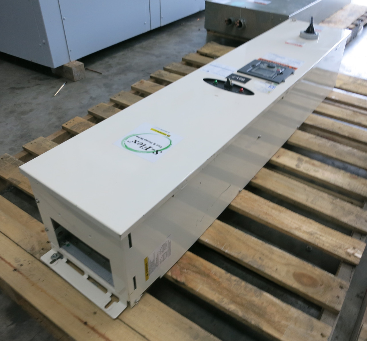 Square D ATV212 S-Flex VS Drive Controller 60 HP Enclosed VFD SFD212QG4Y 460V (DW5643-2)