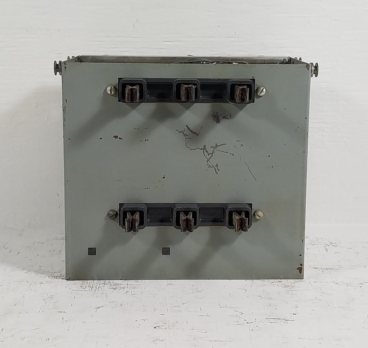 Westinghouse Type W 50A Dual Breaker 12" Feeder MCC Bucket 50 Amp (BJ0530-2)