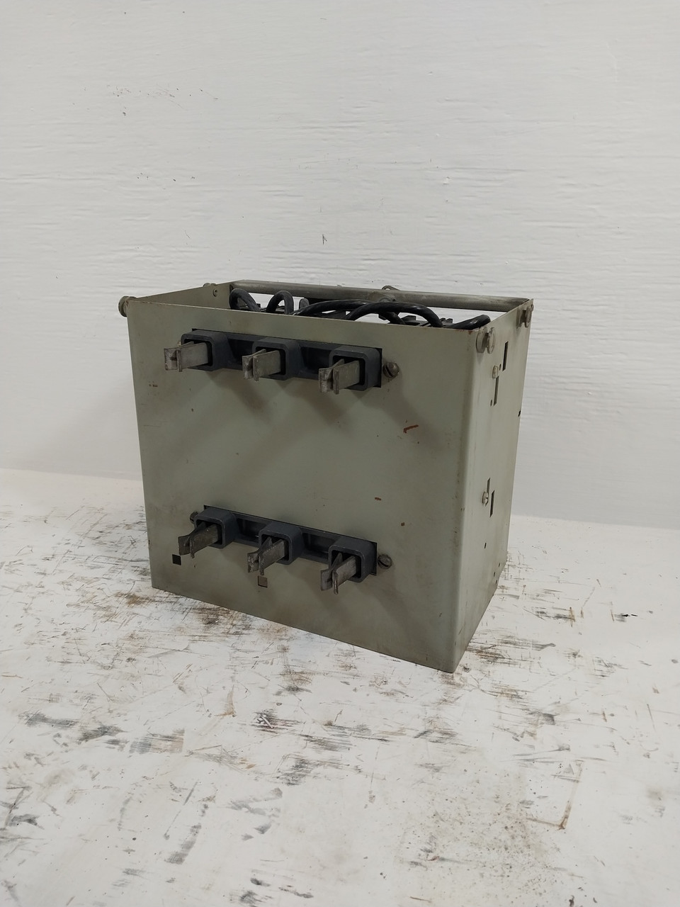 Westinghouse Type W 25/50 Amp 12" Dual Breaker Feeder MCC Bucket MCCB 25A/50A (BJ0529-1)