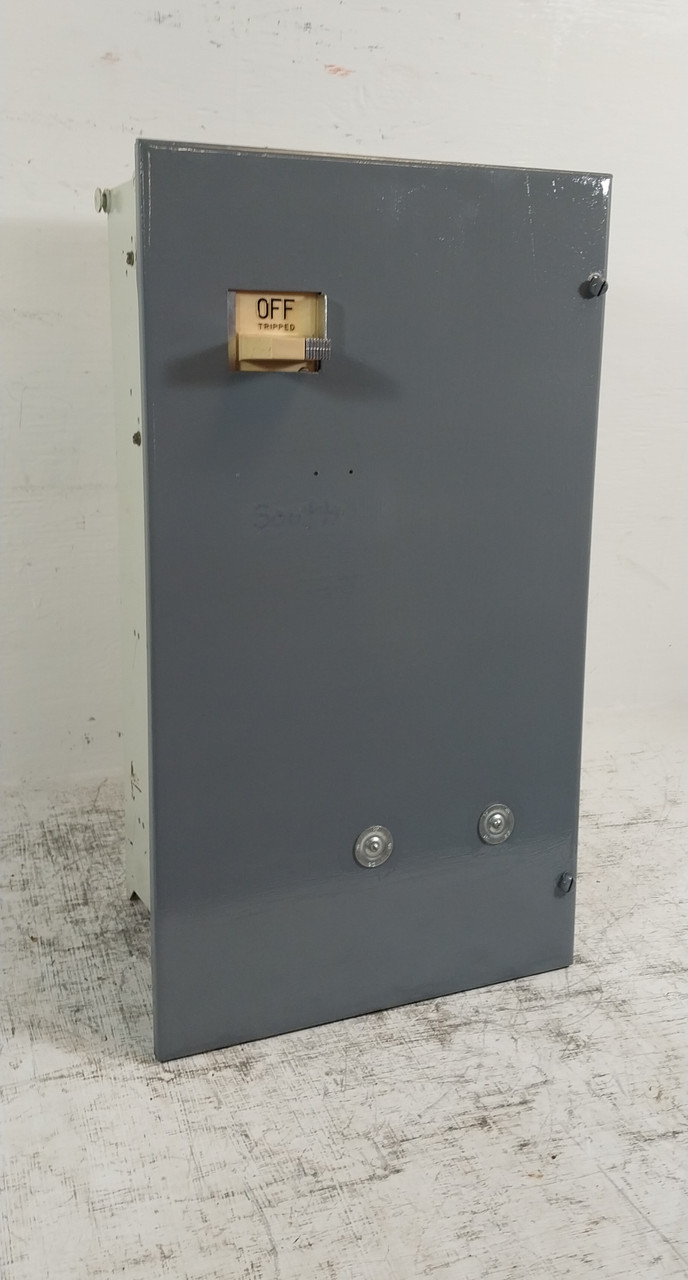 Westinghouse Type W 150 Amp Breaker Feeder MCC Bucket 24" 150A HMCP (BJ0533-1)