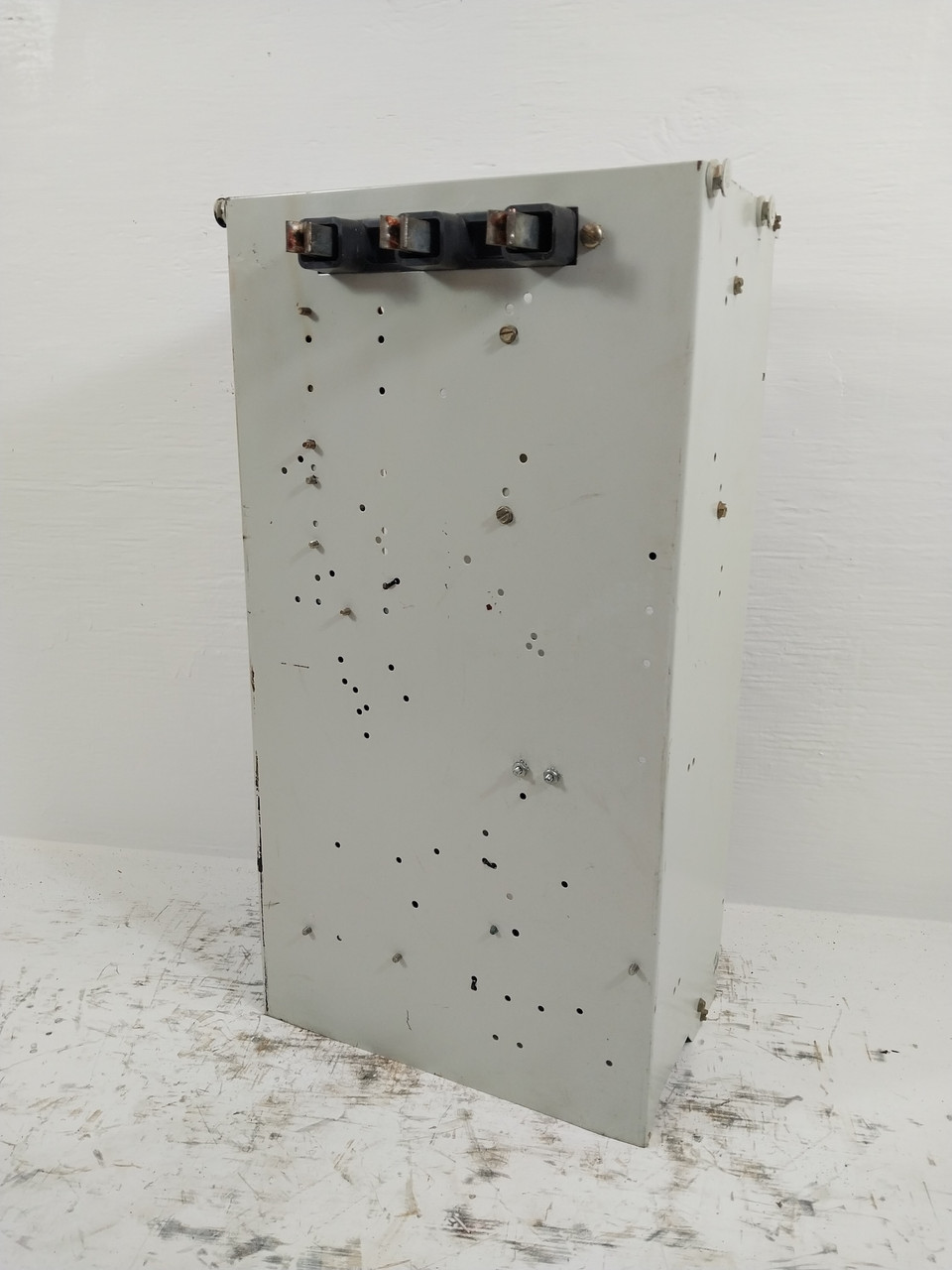 Westinghouse Type W Size 3 Starter 150 Amp Breaker 24" MCC Bucket HMCP (BJ0535-1)
