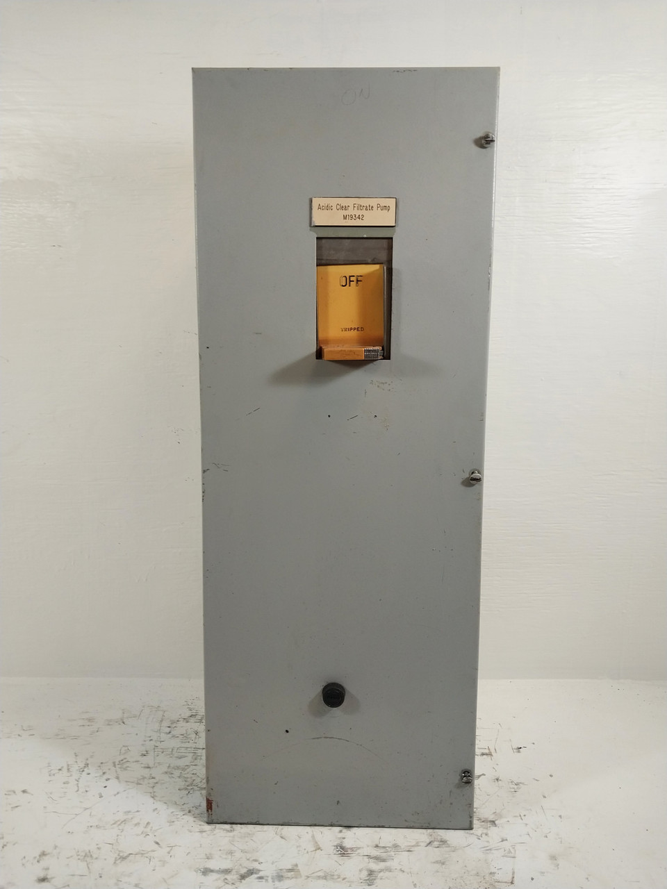 Westinghouse Type W Size 5 Starter 400 Amp Breaker 36" MCC Bucket 400A stab flaw (BJ0537-1)