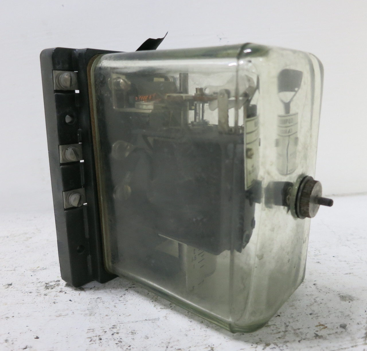 Westinghouse 292B403A28 Type SC-1 Current Relay 0.5-2 Amp SC1 (DW5657-1)