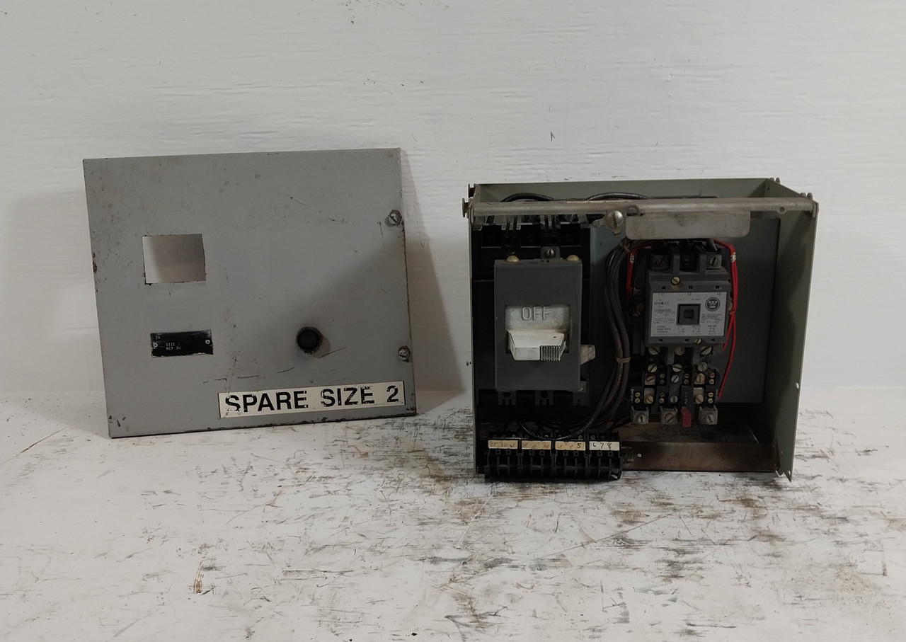 Image of Westinghouse Type W Size 2 Starter 40A Breaker 12" MCC Bucket 40 Amp A201K