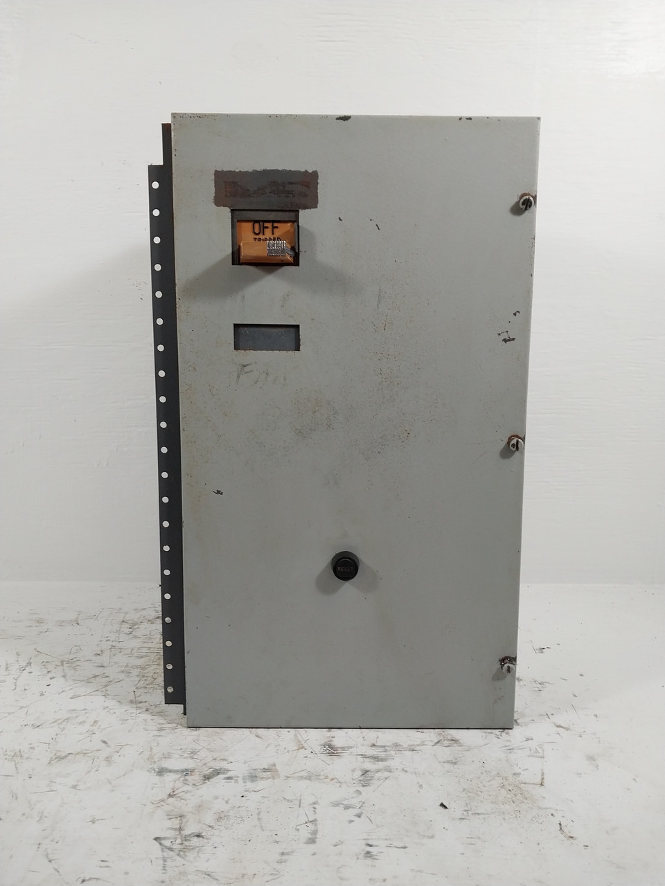 Westinghouse Type W Size 3 Starter 90 Amp Breaker 30" MCC Bucket 90A (BJ0540-2)