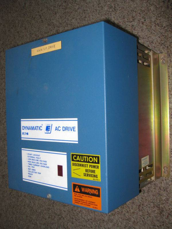 Eaton CH 15-902-100 7.5 HP 480VAC VS Dynamatic Drive Series E PWM Cutler Hammer (EBI1210-2)