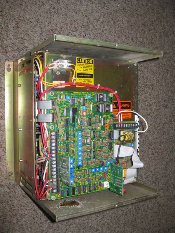 Eaton CH 15-902-100 7.5 HP 480VAC VS Dynamatic Drive Series E PWM Cutler Hammer (EBI1210-2)