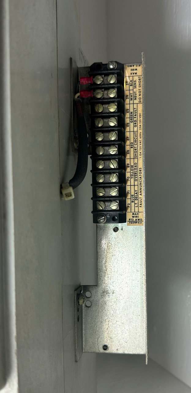 GE TPVF5616 1600A Power Break Circuit Breaker 480/600V 1600 Amp General Electric (EM4839-3)