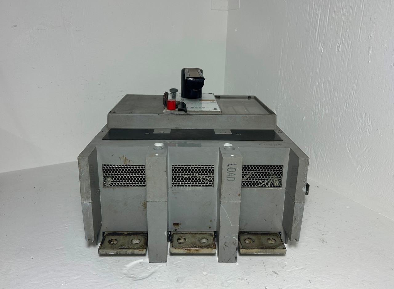 GE TPVF5616 1600A Power Break Circuit Breaker 480/600V 1600 Amp General Electric (EM4839-3)