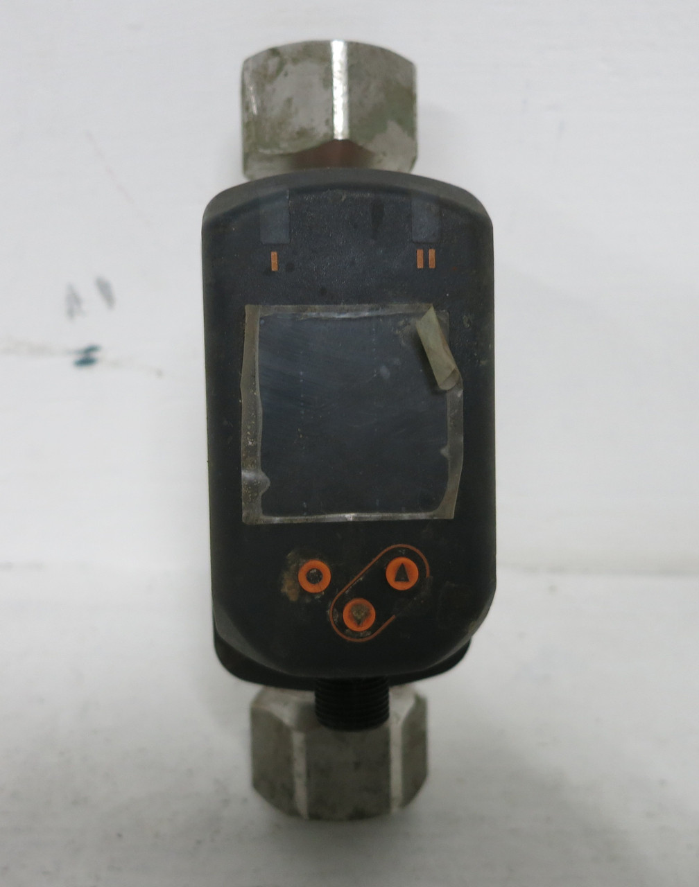ifm SV7610 SV Vortex Flowmeter with Display 174 PSI 3/4" NPT SV-7610 Flow Meter (DW5674-6)