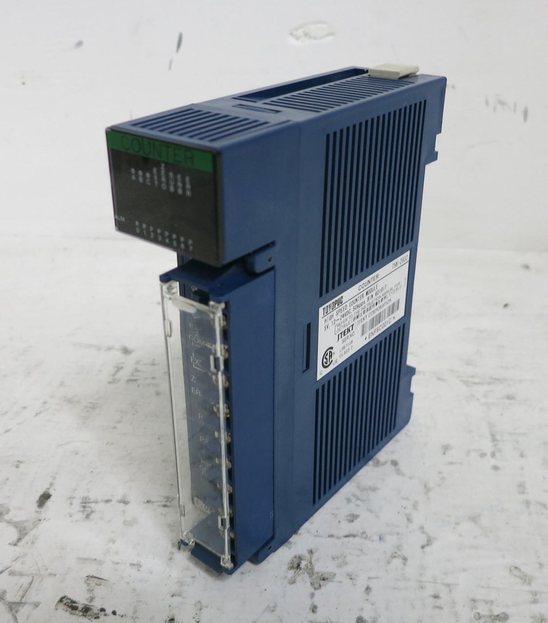 Image of Toyoda Toyopuc THK-2932 High Speed Counter PLC Module JTEKT PC10 THK2932
