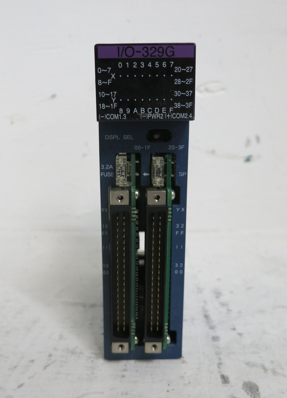 Toyoda Toyopuc THK-4610 IO-329G Input Output PLC Module PNP JTEKT THK4610 PC10 (DW5679-2)