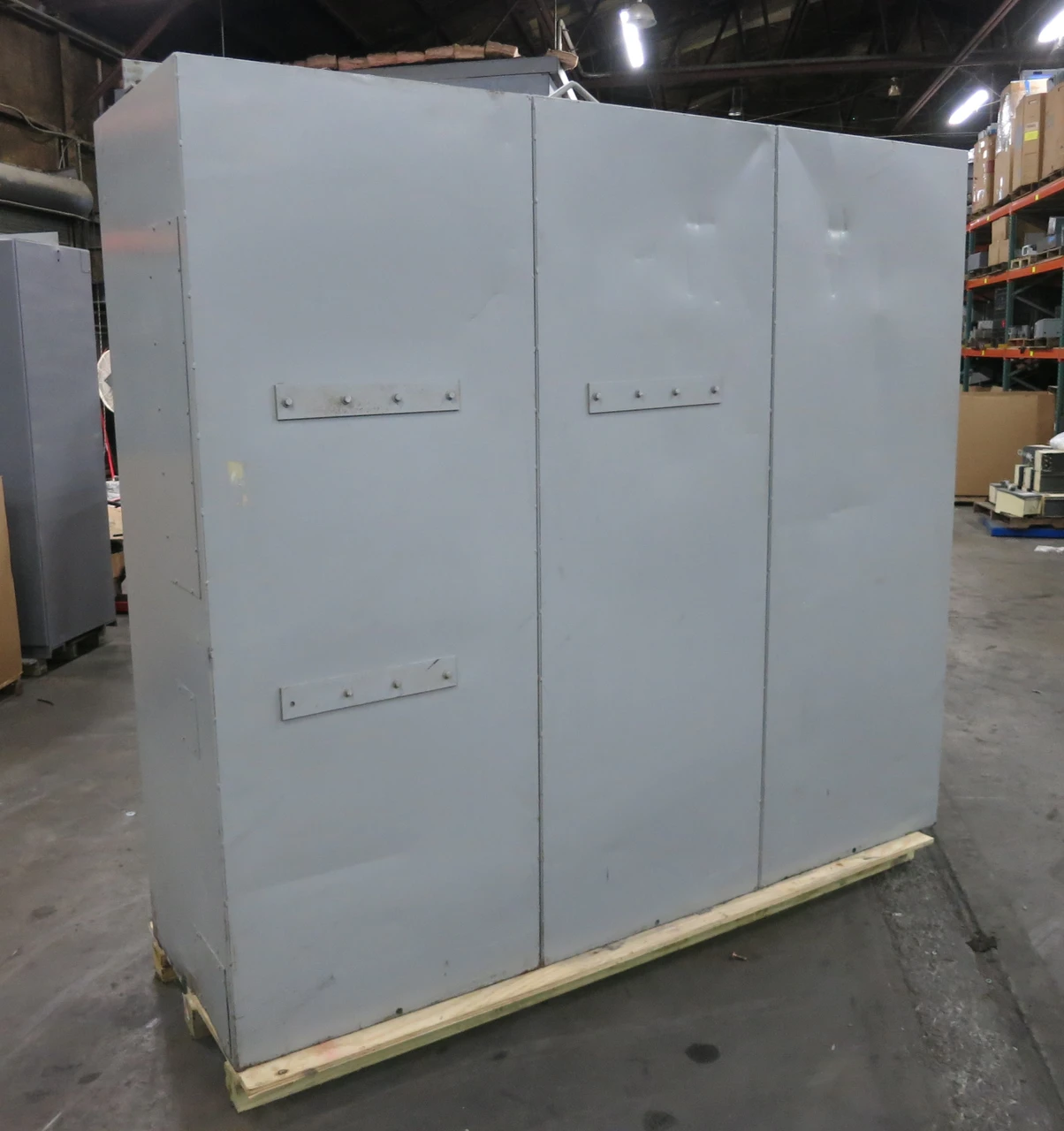 GE IC7160-N217 2 Speed 2 Winding Motor Starter 400/600 HP 2300V LimitAmp Control (DW5685-1)