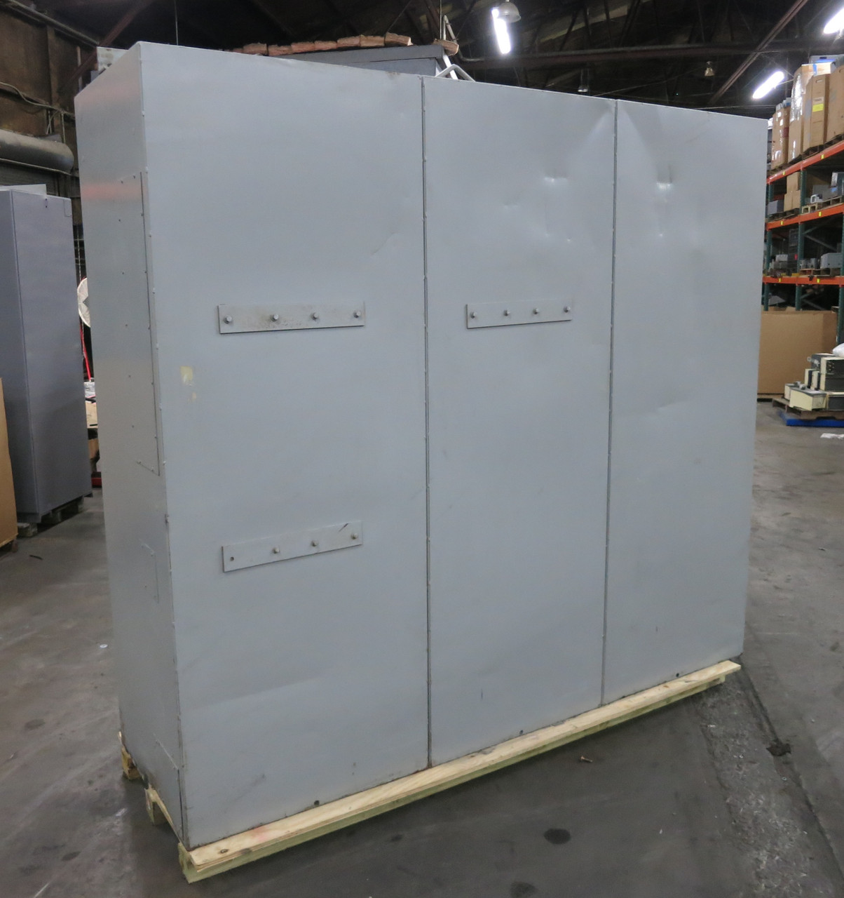 GE IC7160-N217 2 Speed 2 Winding Motor Starter 400/600 HP 2300V LimitAmp Control (DW5685-1)