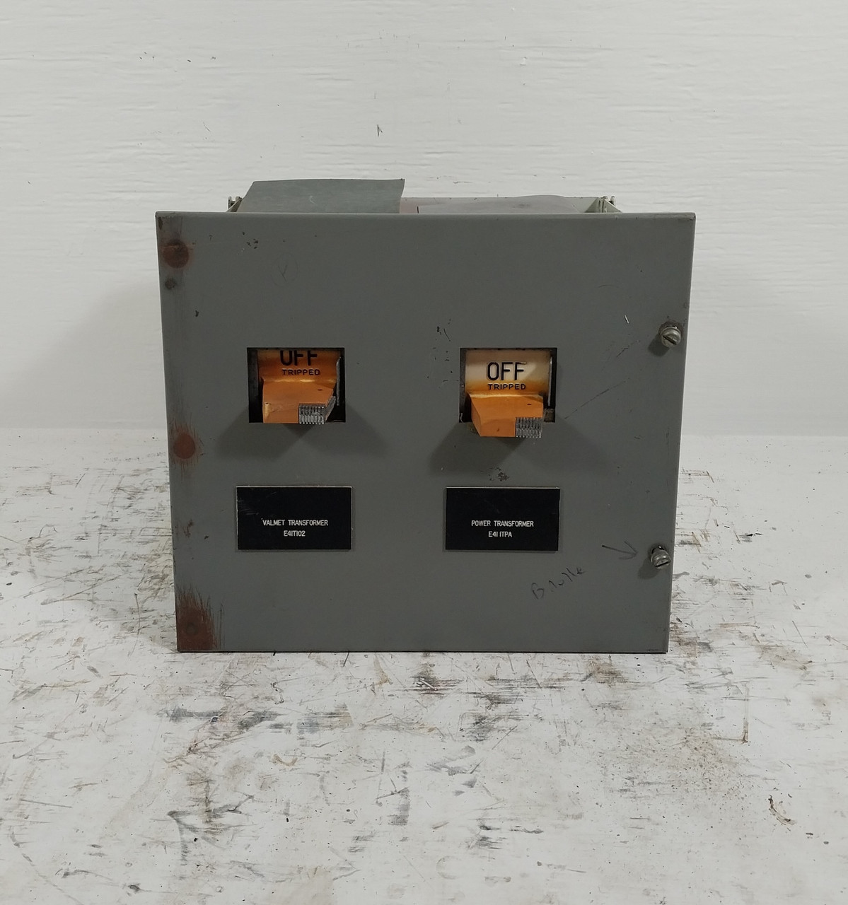 Westinghouse Type W 60A Dual Fusible 12" Feeder MCC Bucket 60 Amp (BJ0551-3)