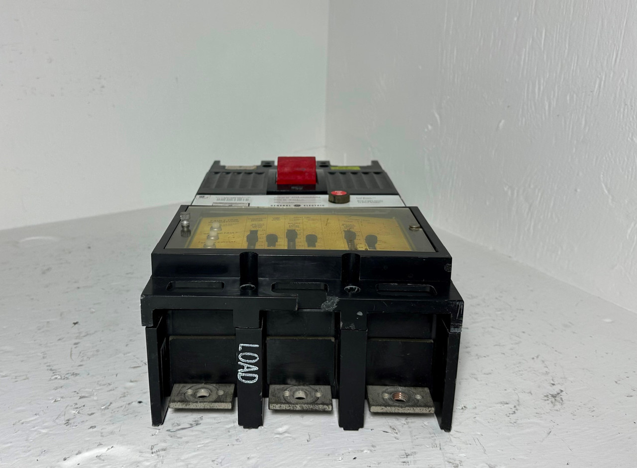 GE THJS3603DGA3 300A LSG Circuit Breaker THJS3603 300 Amp General Electric flaw (EM4846-1)
