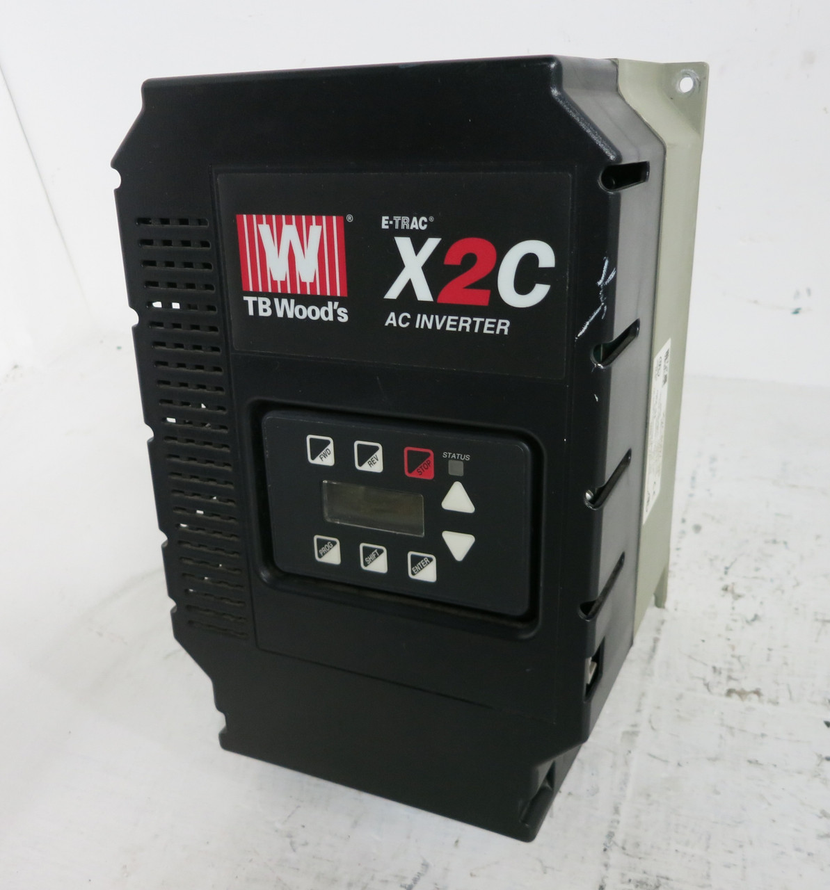 Image of TB Wood's E-Trac X2C4007-5B 7.5 HP AC VS Drive Micro-Inverter 460V X2C 14.3A