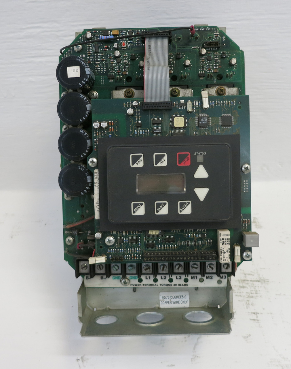 TB Wood's E-Trac X2C4007-5B 7.5 HP AC VS Drive Micro-Inverter 460V X2C 14.3A (DW5688-2)