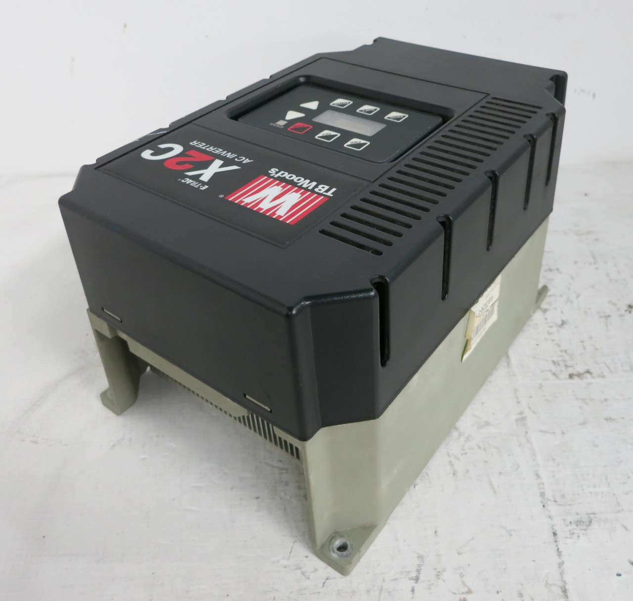 TB Wood's E-Trac X2C4007-5B 7.5 HP AC VS Drive Micro-Inverter 460V X2C ...