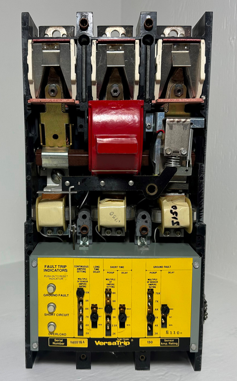 GE THJS3601DGA3 150A LSG Circuit Breaker THJS3603 150 Amp 600V General Electric (EM4847-2)