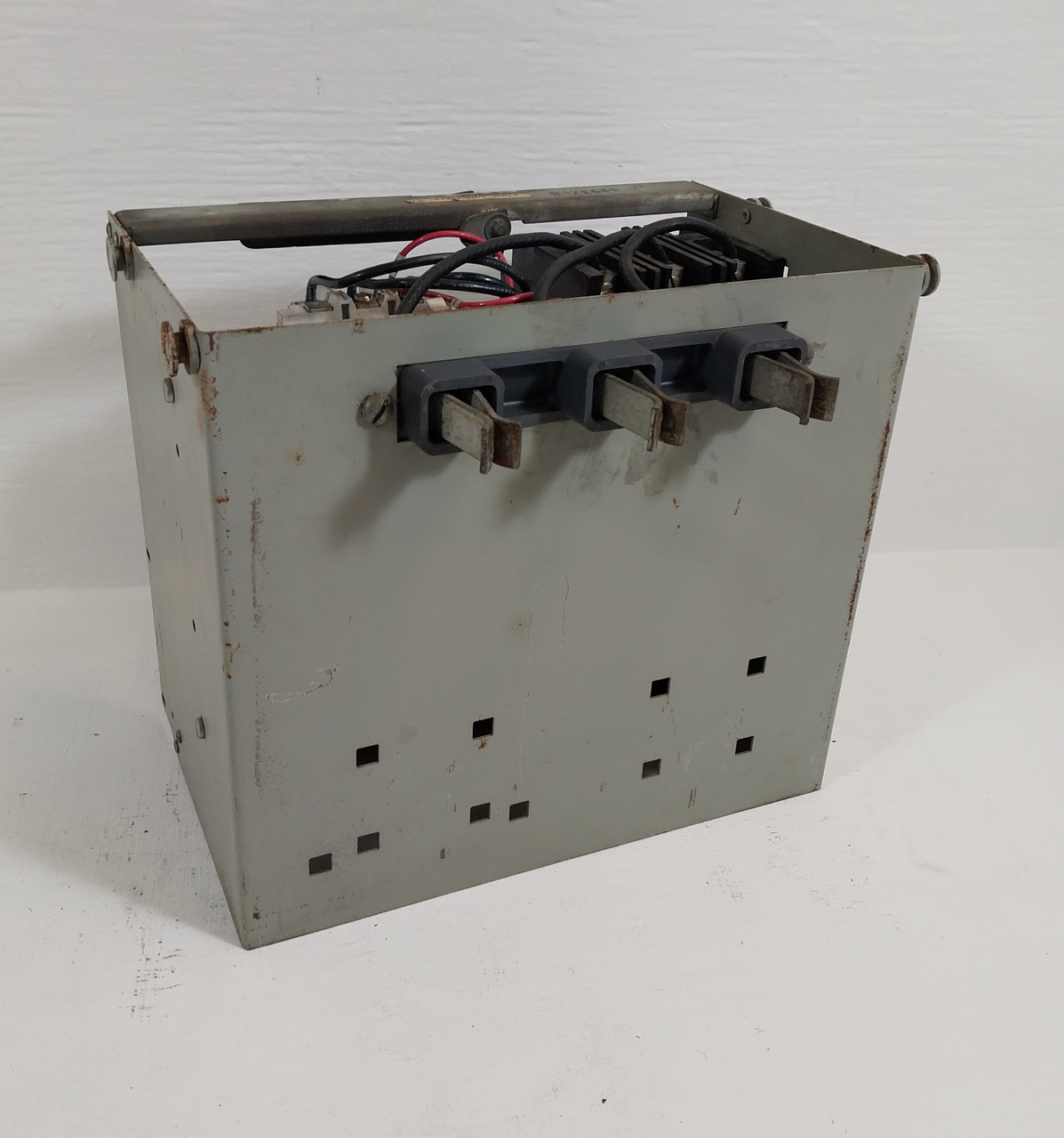 Westinghouse Type W Size 2 Starter 30A Breaker 12" MCC Bucket 30 Amp (BJ0552-2)