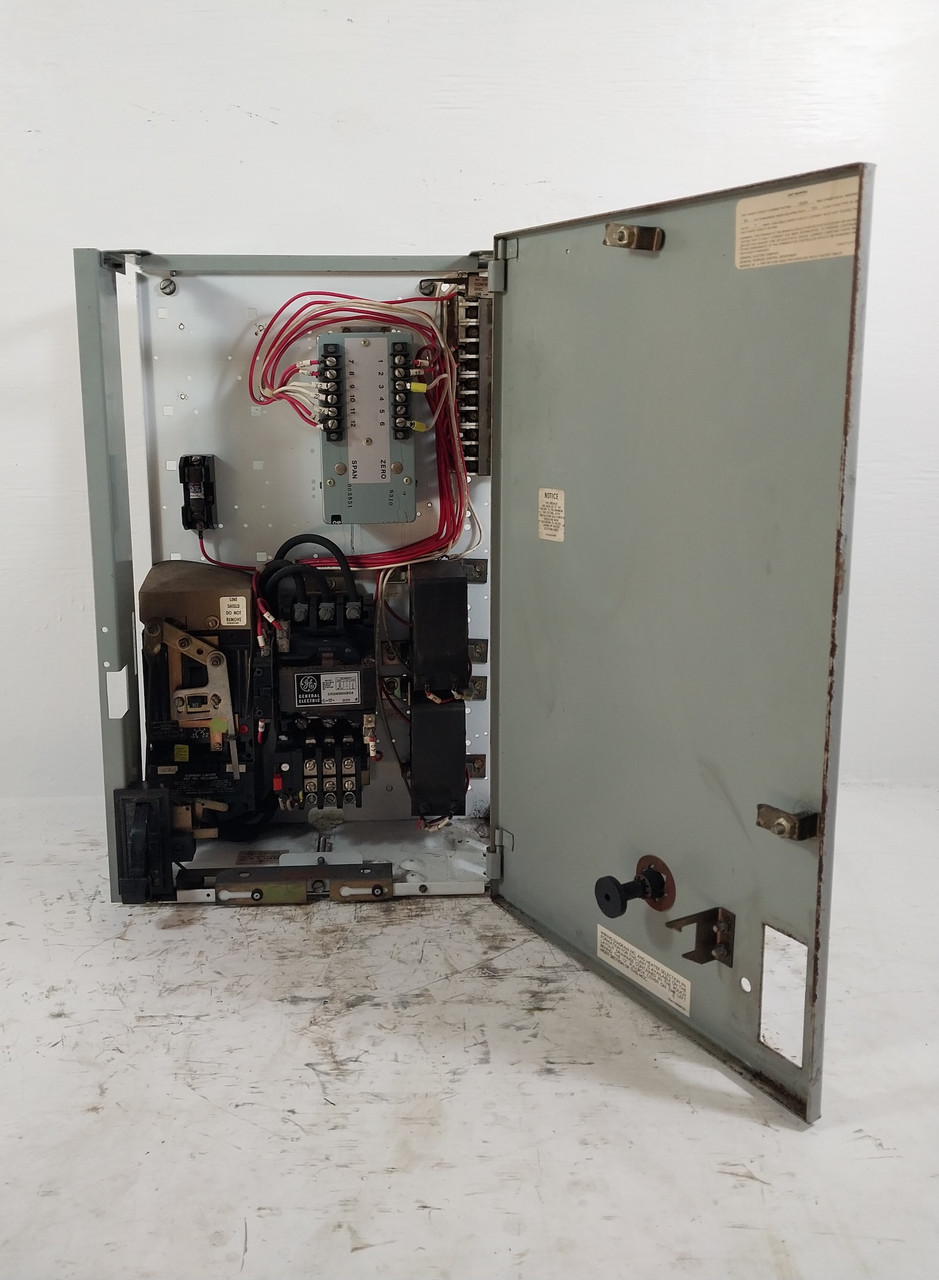 Image of GE 8000 30 Amp Breaker Size 2 Starter 24" MCC Bucket 30A TECL CR0206