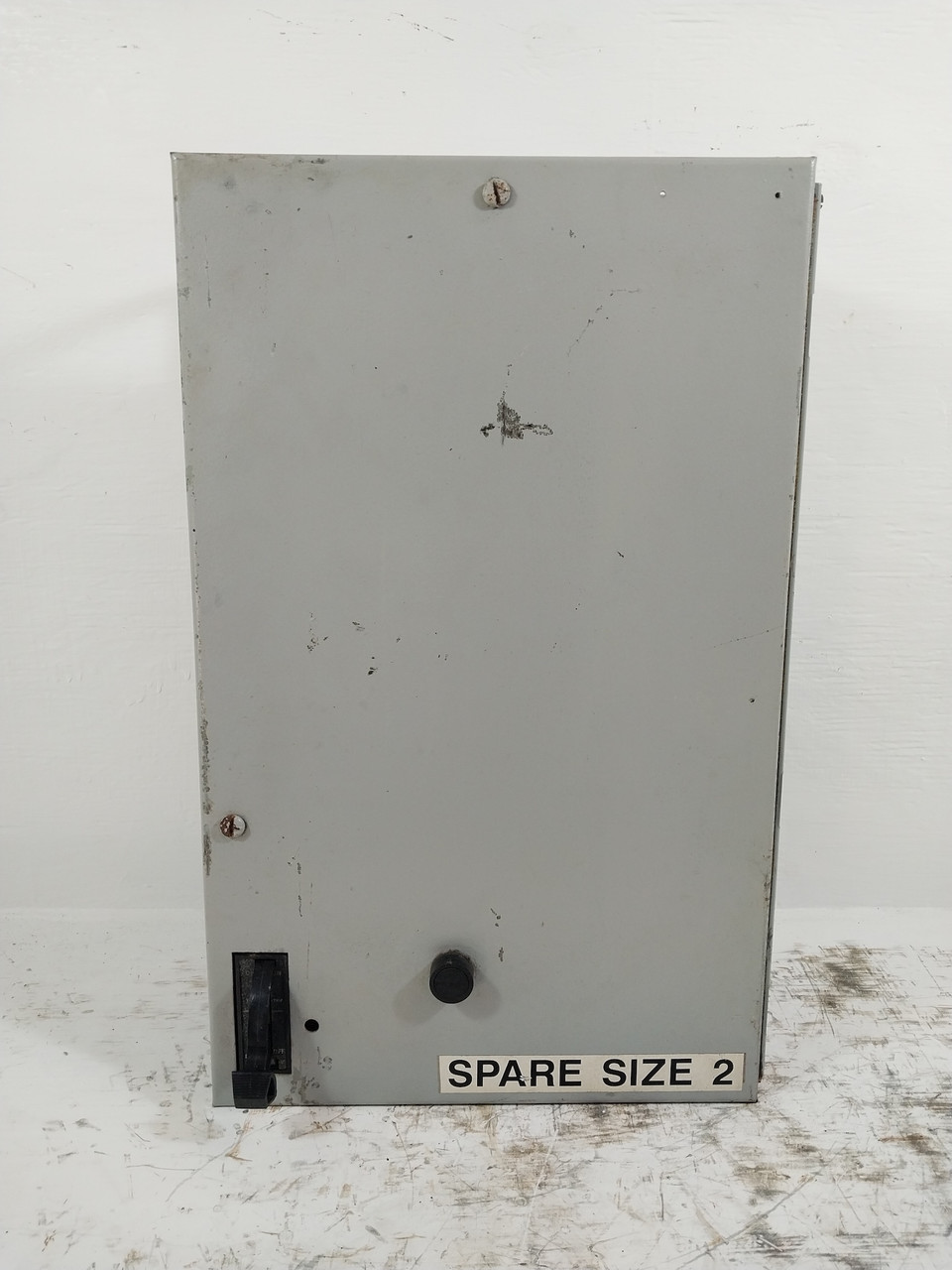 GE 8000 30 Amp Breaker Size 2 Starter 24" MCC Bucket 30A TECL CR0206 (BJ0555-1)