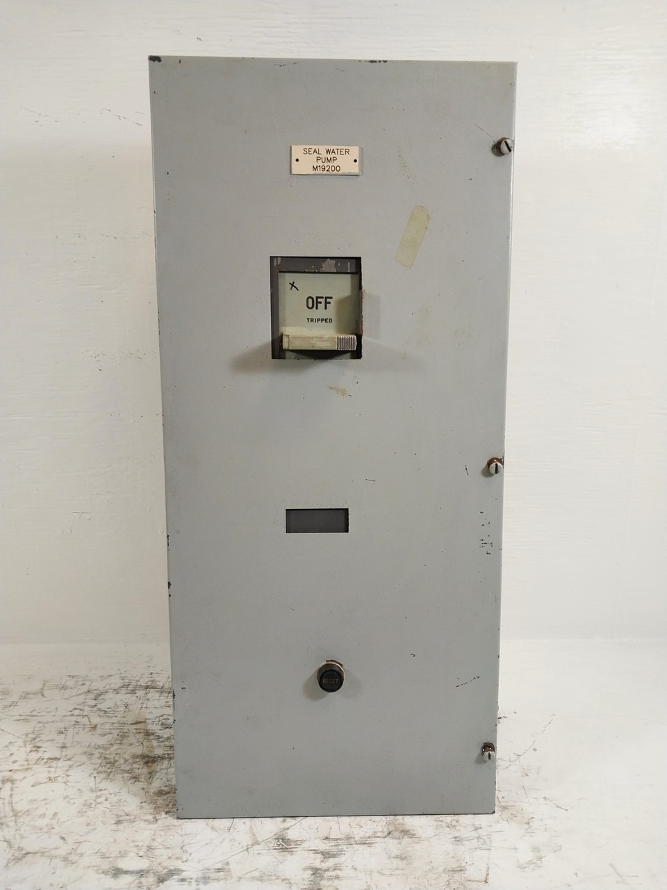 Westinghouse Type W Size 4 Starter 125A Breaker MCC Bucket 30" 125 Amp (BJ0560-1)