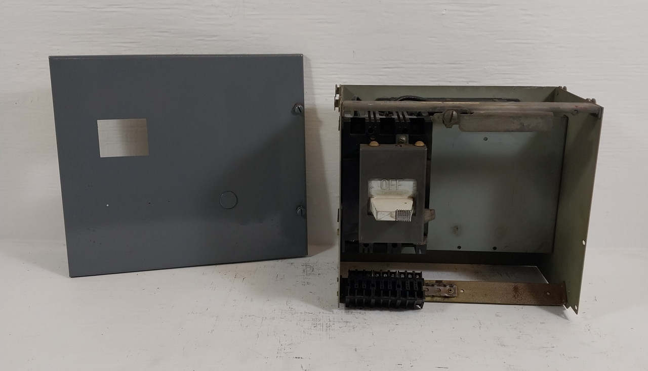 Image of Westinghouse Type W 20 Amp Breaker Type Feeder MCC Bucket 12" 20A