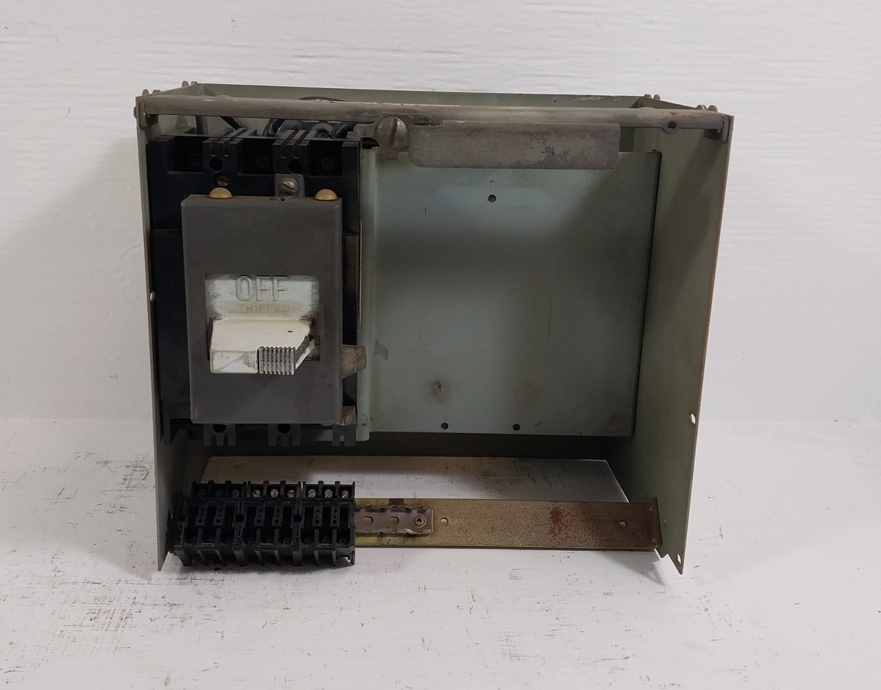 Westinghouse Type W 20 Amp Breaker Type Feeder MCC Bucket 12" 20A (BJ0559-4)