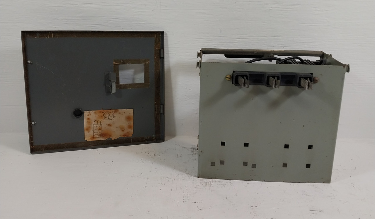 Westinghouse Type W 20 Amp Breaker Type Feeder MCC Bucket 12" 20A (BJ0559-4)