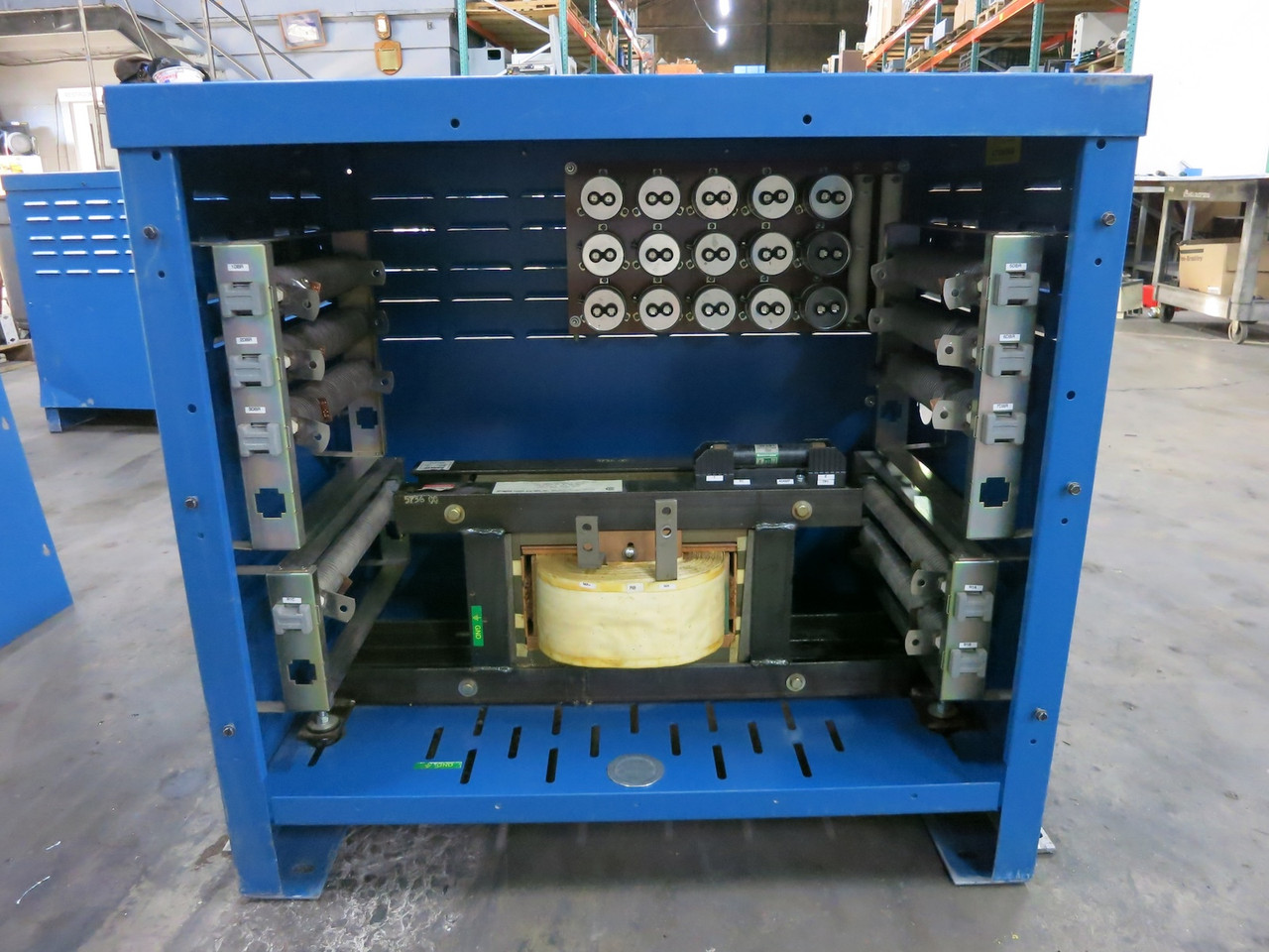 WPI 63-000086 DC Choke 3.0 mH 360 Hz 120/305A 740V Output Filter (DW5701-2)