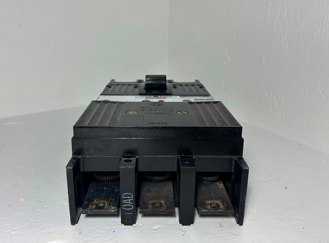 GE TBC43400F14G 400A Mag-Break Circuit Breaker 600V 3P 400 Amp General Electric (EM4854-11)