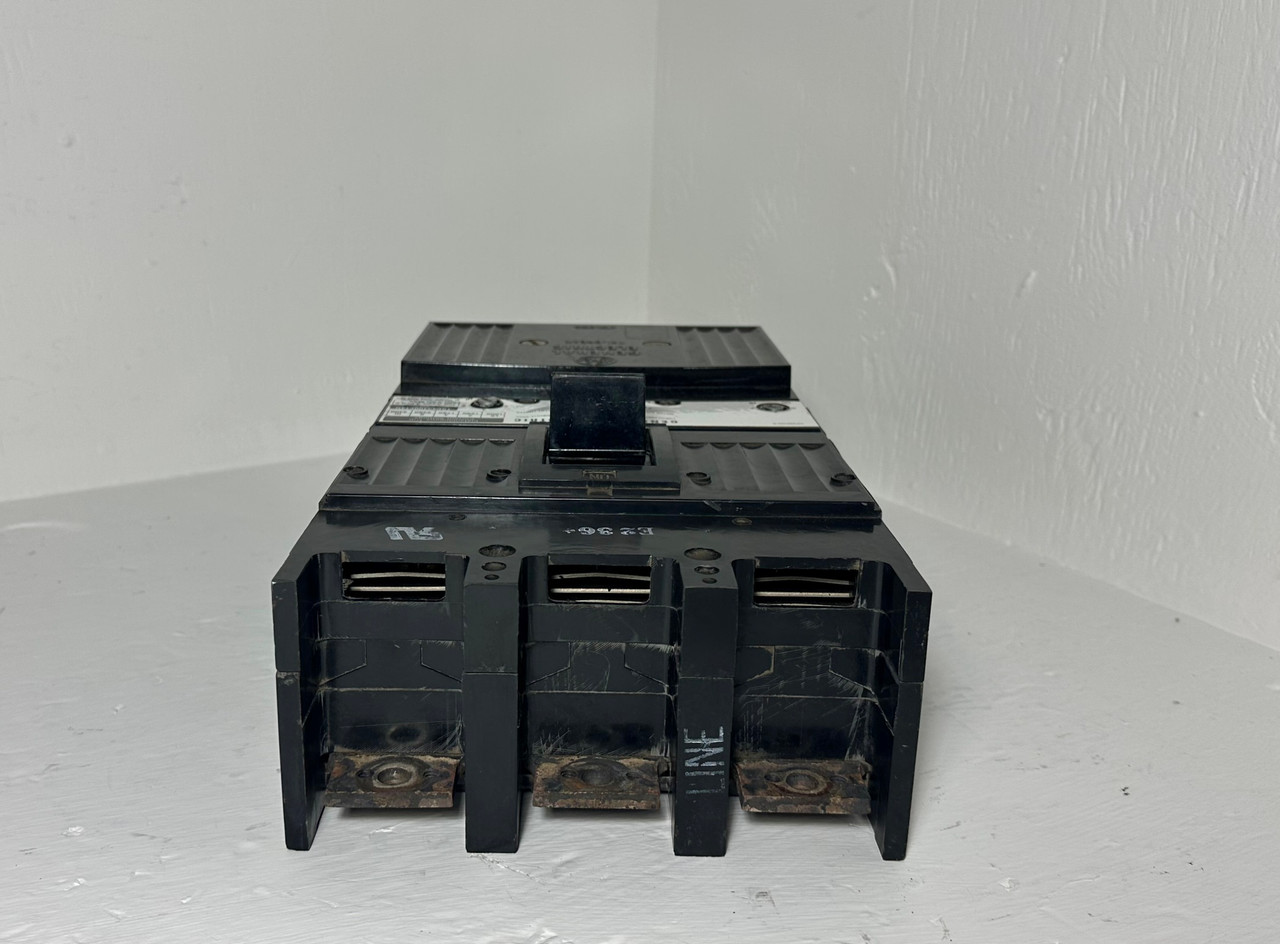 GE TBC43400F14G 400A Mag-Break Circuit Breaker 600V 3P 400 Amp General Electric (EM4854-4)