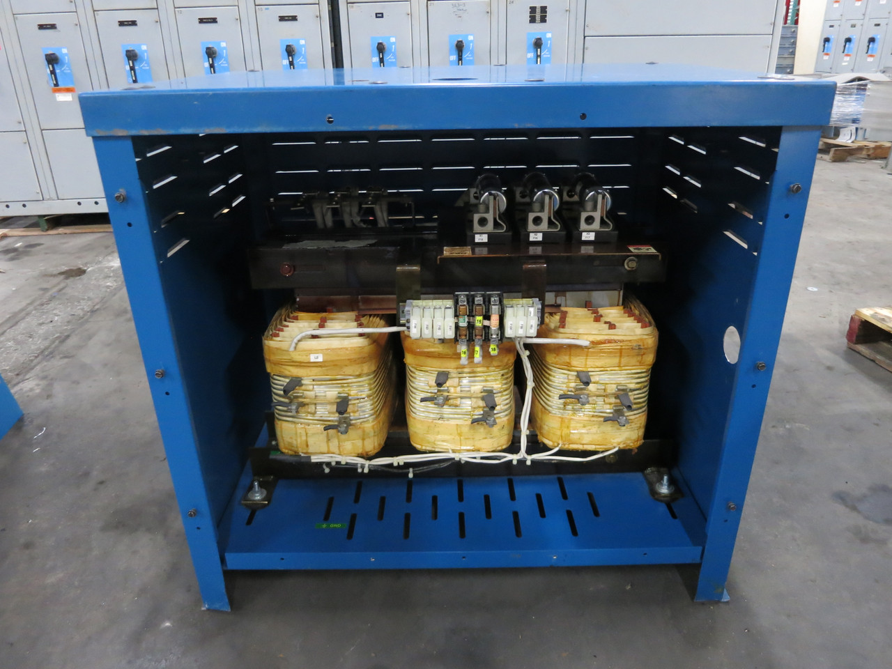 WPI 85 kVA 480 Delta to 540Y Volts 3PH Dry Type Transformer Step Up w/ Aux Taps (DW5702-1)
