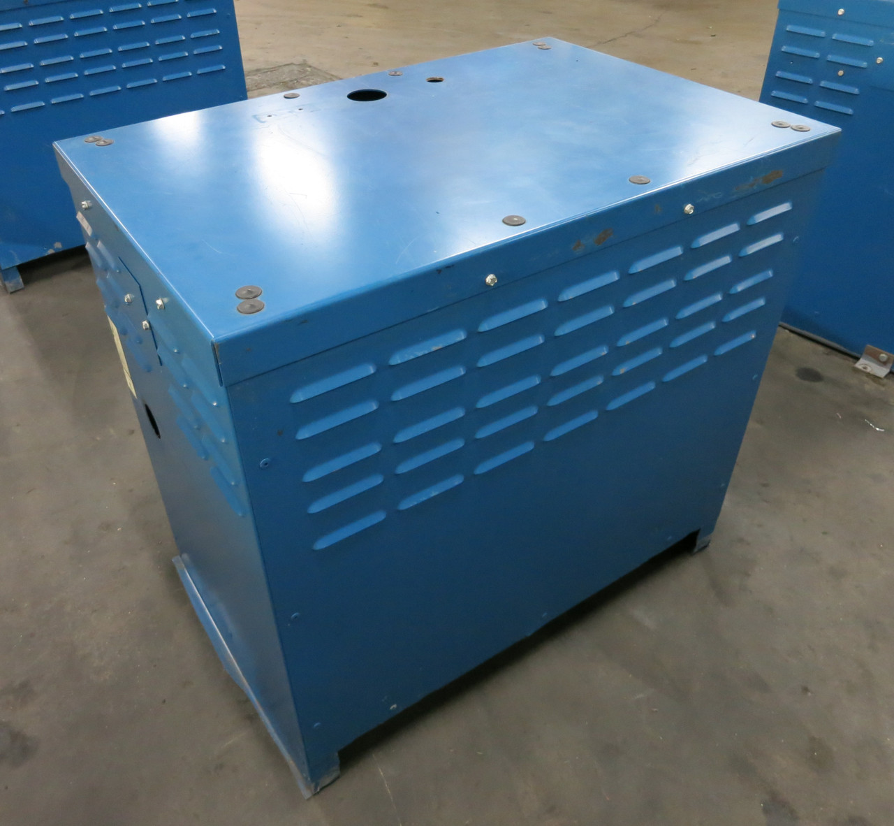 WPI 85 kVA 480 Delta to 540Y Volts 3PH Dry Type Transformer Step Up w/ Aux Taps (DW5702-1)