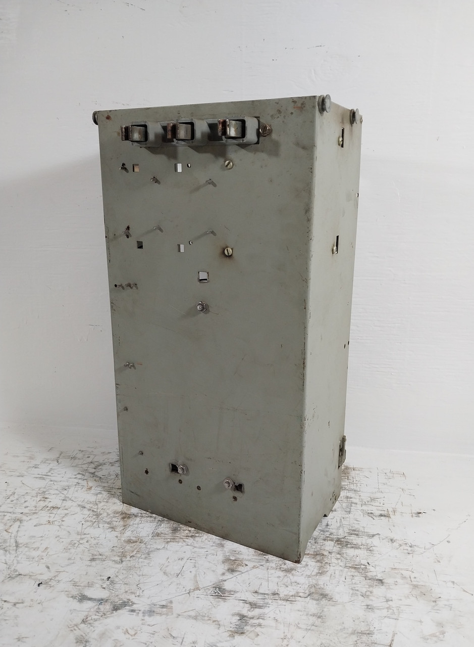 Westinghouse Type W Size 4 Starter 150A Breaker 24" MCC Bucket 150 Amp HMCP (BJ0561-1)