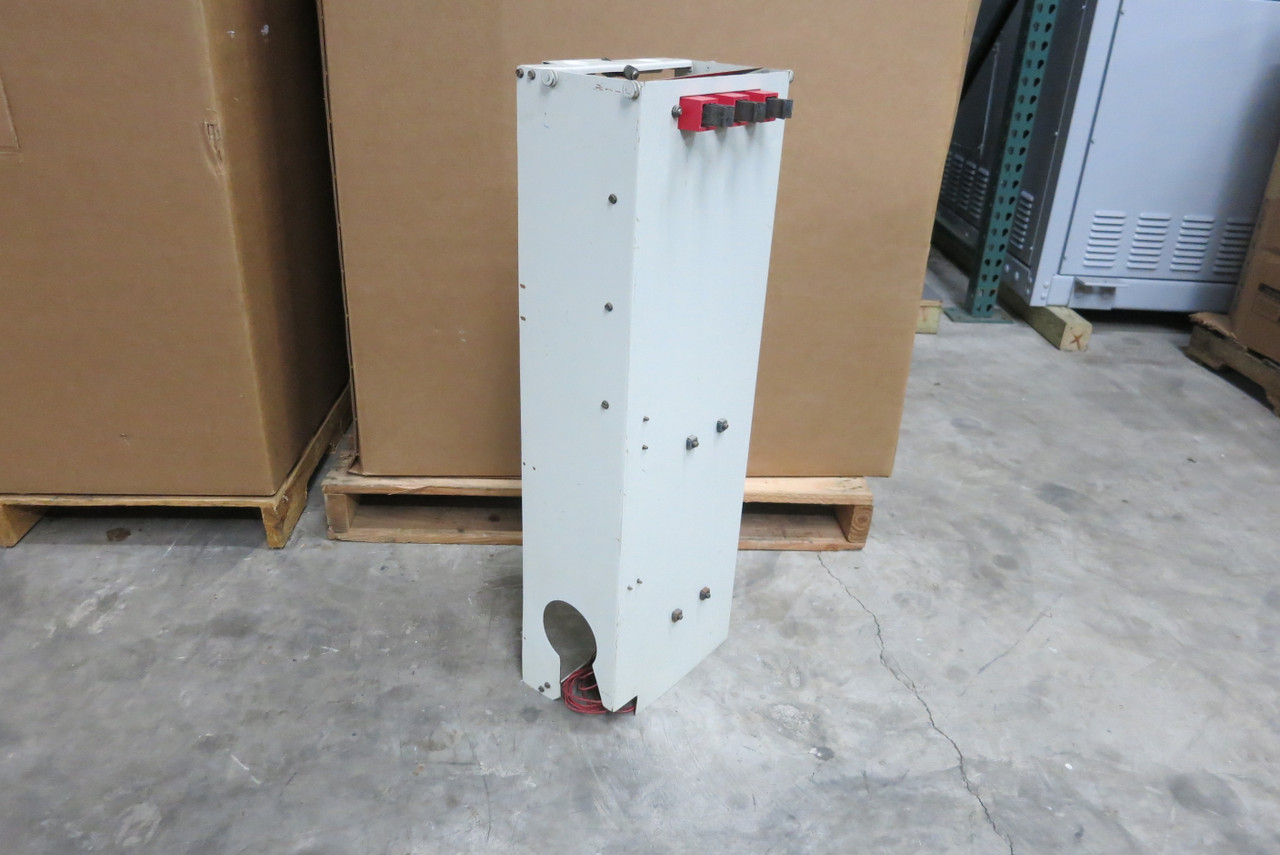 Westinghouse Type W Size 5 Starter 400 Amp Breaker 36" MCC Bucket 400A LA3400F (BJ0565-2)