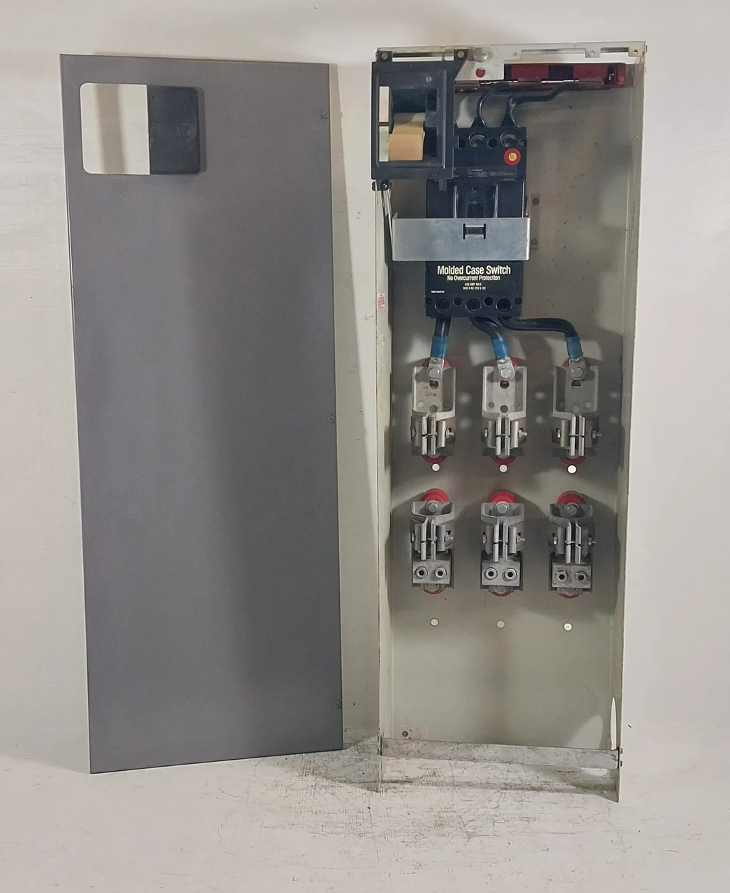 GE 8000 Size 1 Two Speed and Reversing Starter 7A Breaker 30" MCC Bucket  & Amp (BJ0564-1)