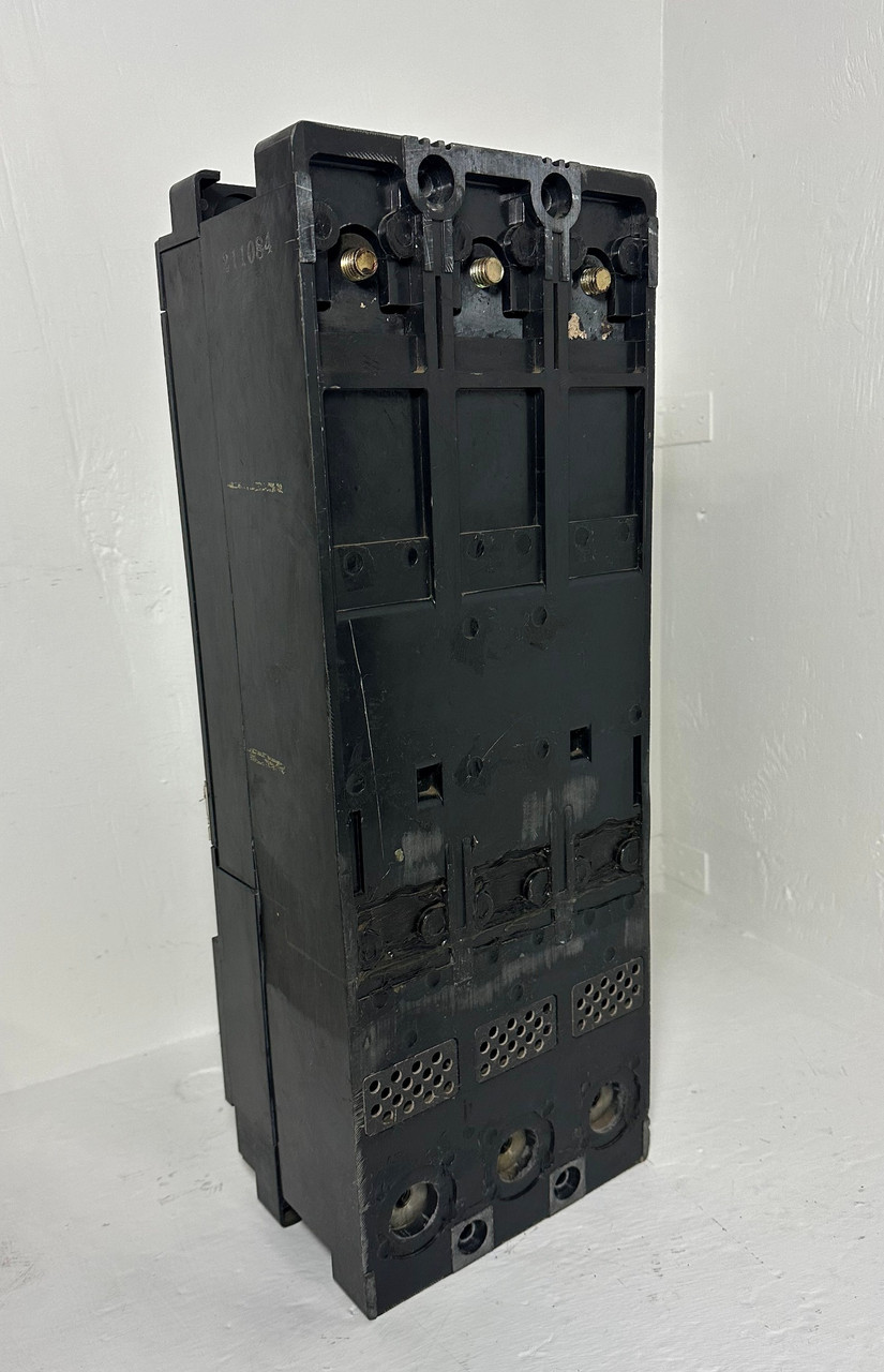 GE TBC63600J14L 400A Mag-Break Circuit Breaker 600V 3P 600 Amp General Electric (EM4857-1)