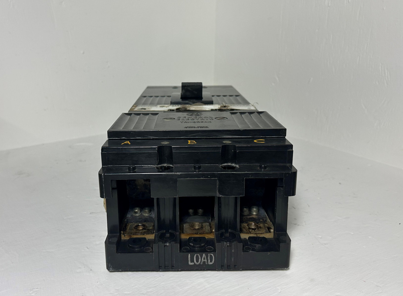 GE TBC63600J14L 400A Mag-Break Circuit Breaker 600V 3P 600 Amp General Electric (EM4857-1)