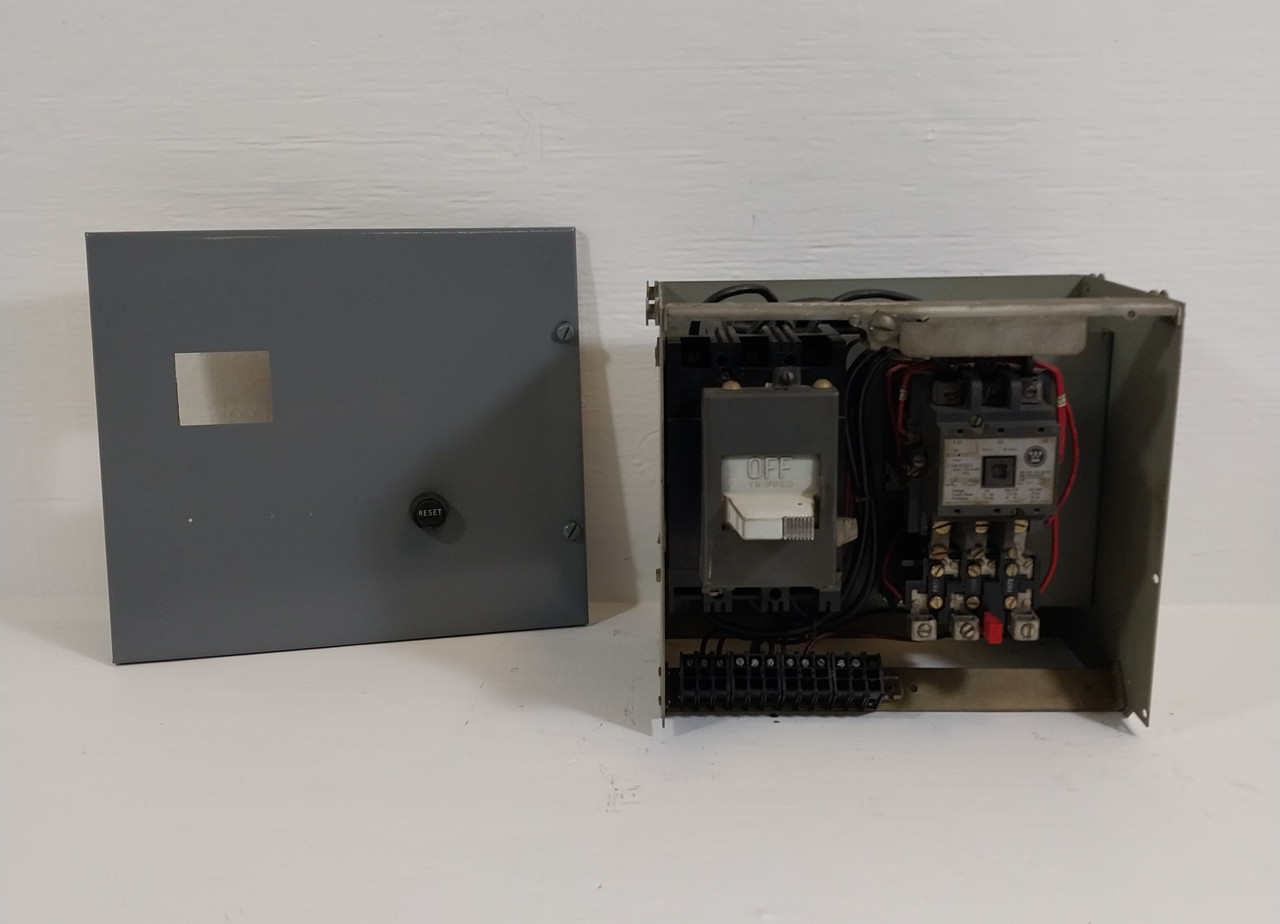 Westinghouse Type W Size 2 Starter 40A Breaker 12" MCC Bucket 40 Amp FA (BJ0568-1)