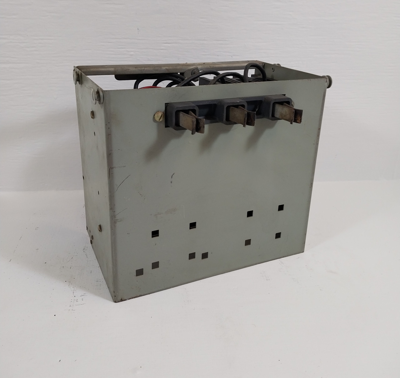 Westinghouse Type W Size 2 Starter 40A Breaker 12" MCC Bucket 40 Amp FA (BJ0568-1)