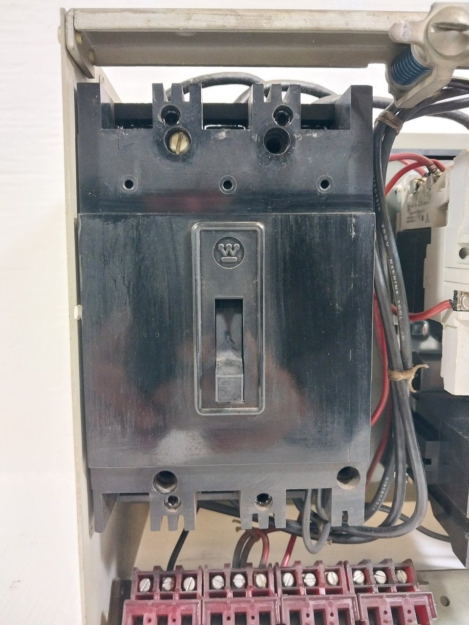 Westinghouse Type W Size 2 Starter 20A Breaker 12" MCC Bucket 20 Amp (BJ0567-2)