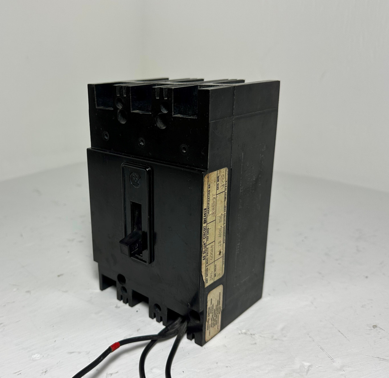 Westinghouse FA3030 30A AB De-Ion Circuit Breaker w/ Aux 600V 3P 38E8497 30 Amp (EM4862-2)