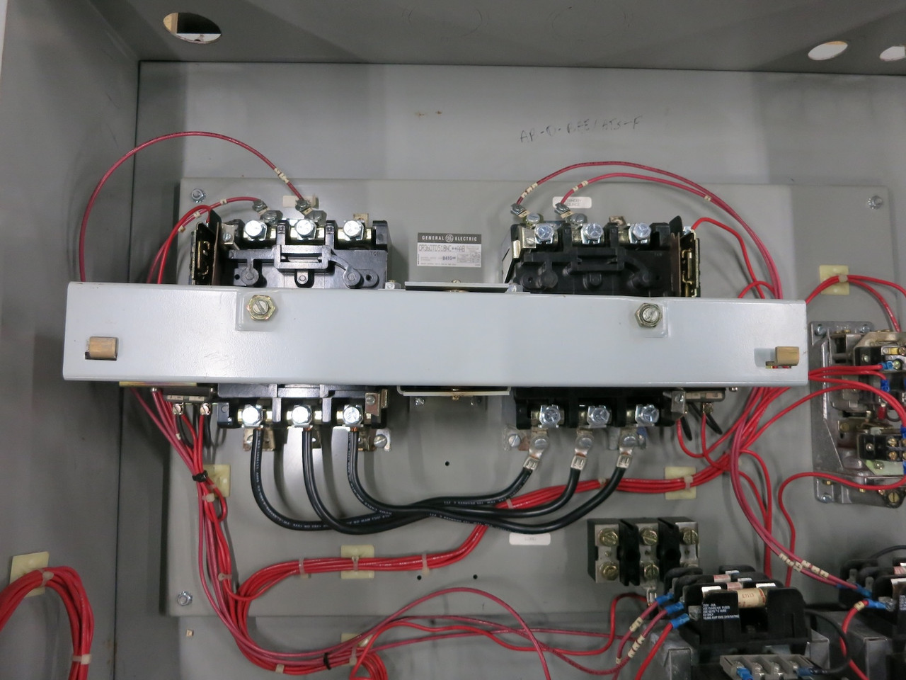 GE CR360TD518NC**AAB 100A Automatic Transfer Panel 3PH 100 Amp Lighting (DW5725-1)