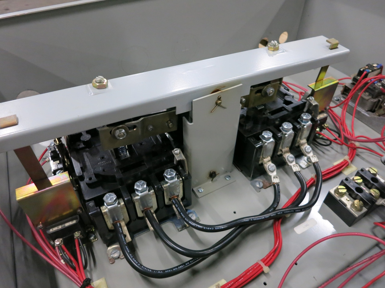 GE CR360TD518NC**AAB 100A Automatic Transfer Panel 3PH 100 Amp Lighting (DW5725-1)
